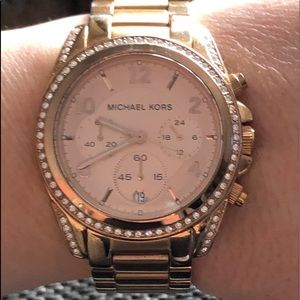 Michael Kors Rose gold watch